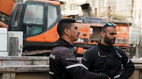 האירוע בבני ברק, צילום: דוברות המשטרה